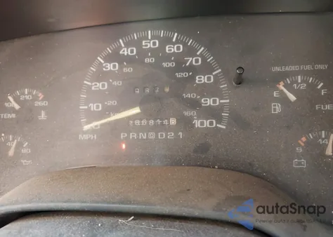 1995 Chevrolet S Truck S10 из США, поврежденный, VIN 1GCCS19Z2S8262654